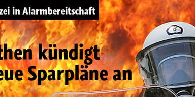 Athen plant neue Sparmaßnahmen