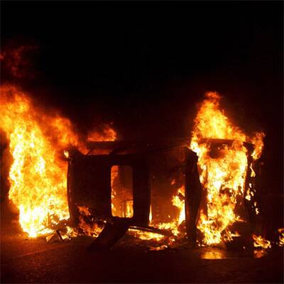 Ausschreitungen in Athen