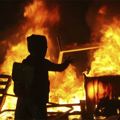 Krawalle in Griechenland