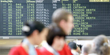 Alle Abflüge in Griechenland gestoppt