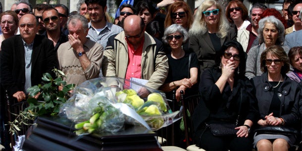 Ausschreitungen in Athen