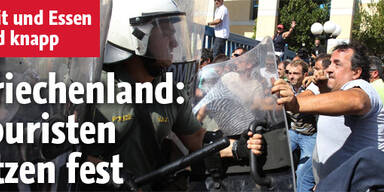 Jetzt wird das Militär eingesetzt