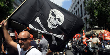 Generalstreik legt Griechenland lahm