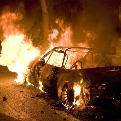 Krawalle in Griechenland