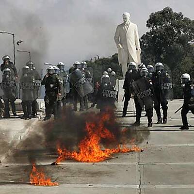 Proteste in Athen