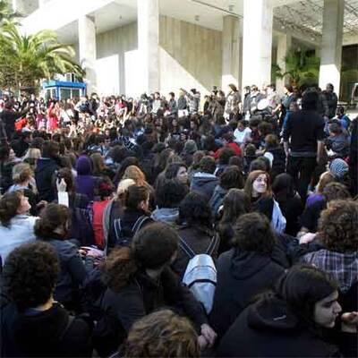 Krawalle in Griechenland