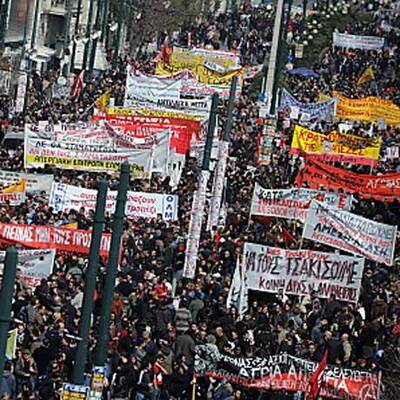 Proteste in Athen