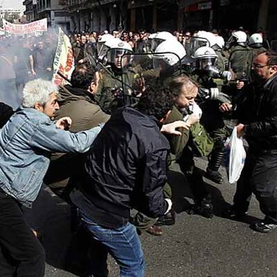 Proteste in Athen