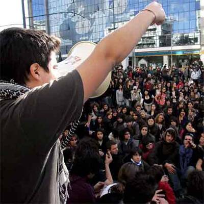 Krawalle in Griechenland