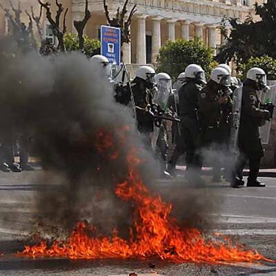 Proteste in Athen