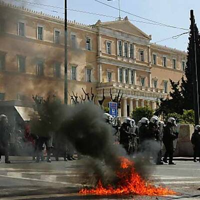 Proteste in Athen