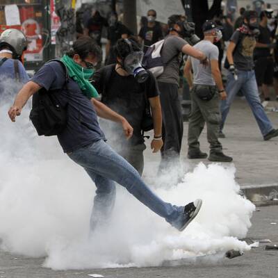 Massive Streiks und Proteste in Griechenland