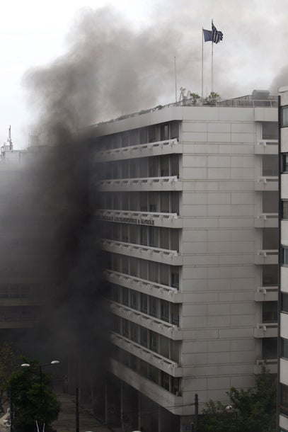 Athen Feuer