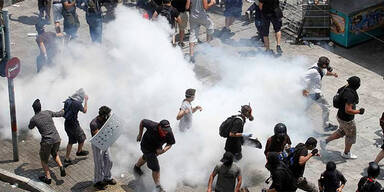 Frust und blinde Wut in Athen
