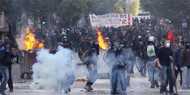 Ein Toter bei Krawallen in Athen