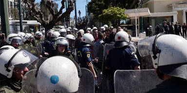 Aktivisten besetzten H&auml;user f&uuml;r Fl&uuml;chtlinge