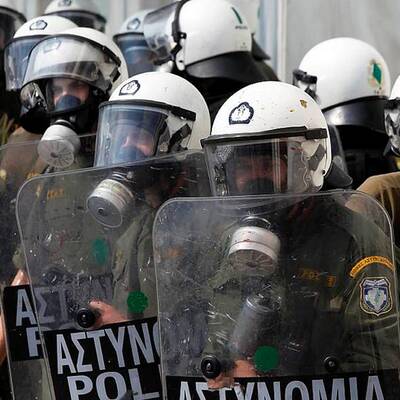 Generalstreik in Athen