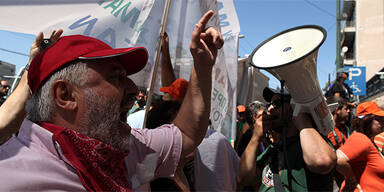 Proteste in Athen