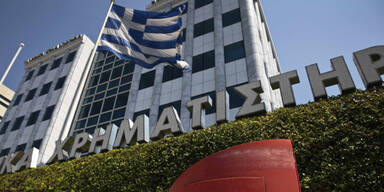 Athener B&ouml;rse st&uuml;rzt ab