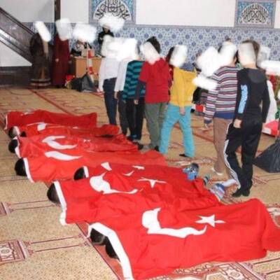 Skandal-Fotos aus ATIB-Moschee