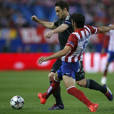 Die Bilder zu Atletico - Chelsea