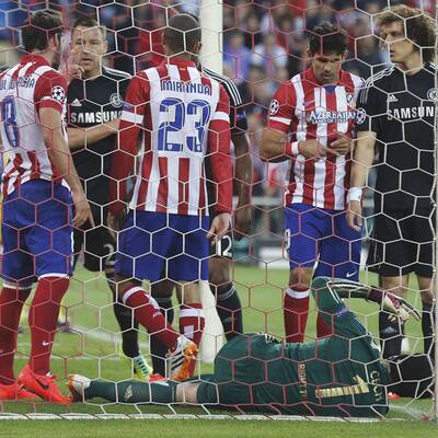 Die Bilder zu Atletico - Chelsea