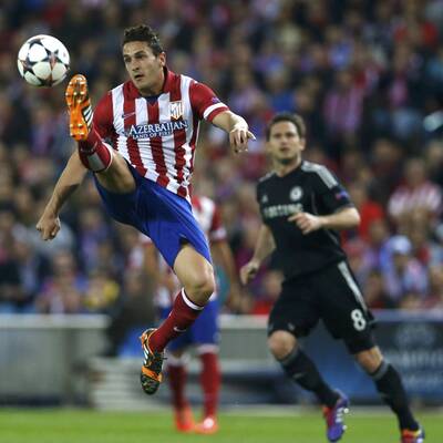 Die Bilder zu Atletico - Chelsea