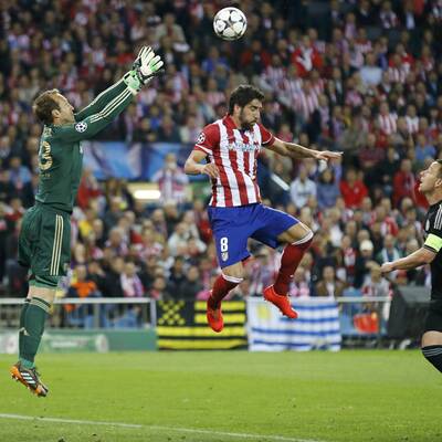 Die Bilder zu Atletico - Chelsea