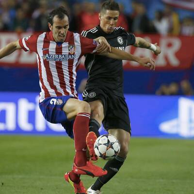 Die Bilder zu Atletico - Chelsea