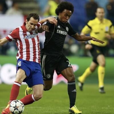 Die Bilder zu Atletico - Chelsea