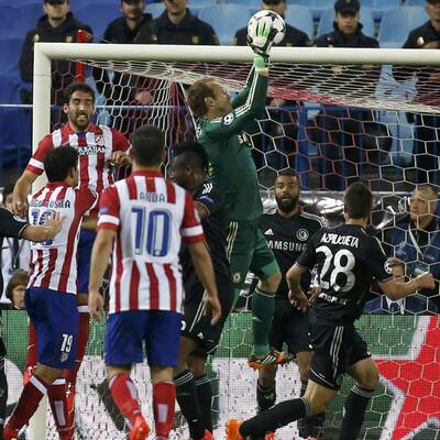 Die Bilder zu Atletico - Chelsea