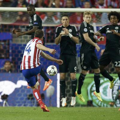 Die Bilder zu Atletico - Chelsea