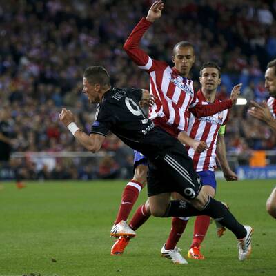 Die Bilder zu Atletico - Chelsea