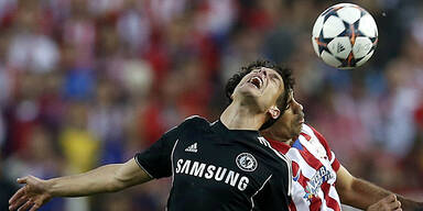 Chelsea ringt Atletico 0:0 ab