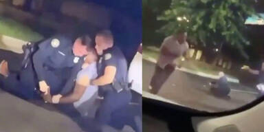 Abschied von get&ouml;tetem Schwarzen Brooks