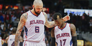 Atlanta als erstes Team im Play-off