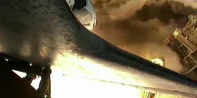 Faszinierend: Kamera auf Tr&auml;gerrakete