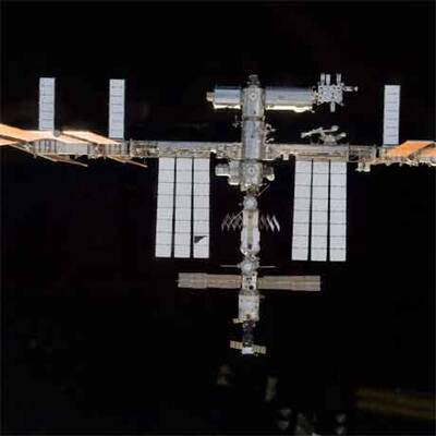 Erster Außeneinsatz der Atlantis-Crew