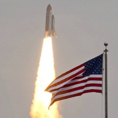 Die besten Bilder vom Raumfähren-Start