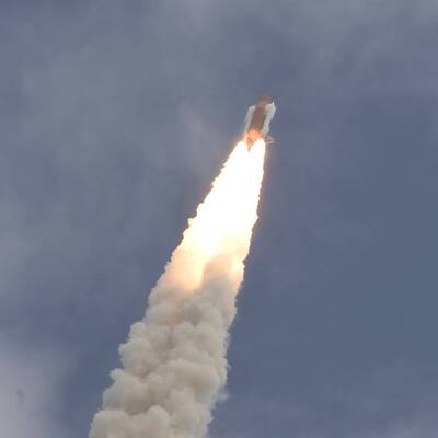 Die besten Bilder vom Raumfähren-Start