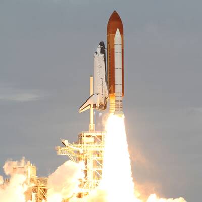 Die besten Bilder vom Raumfähren-Start