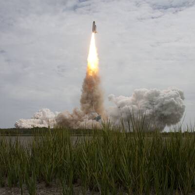 Die besten Bilder vom Raumfähren-Start