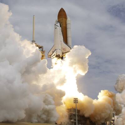 Die besten Bilder vom Raumfähren-Start