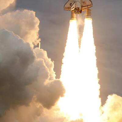 Die besten Bilder vom Raumfähren-Start