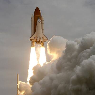 Die besten Bilder vom Raumfähren-Start