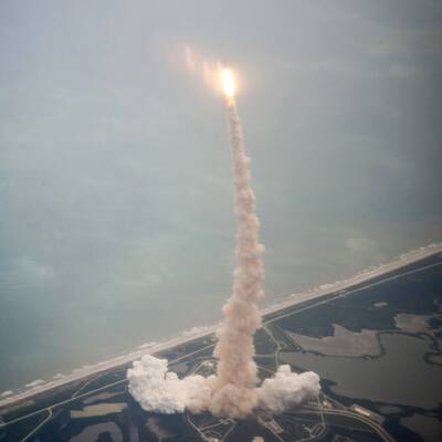 Die besten Bilder vom Raumfähren-Start