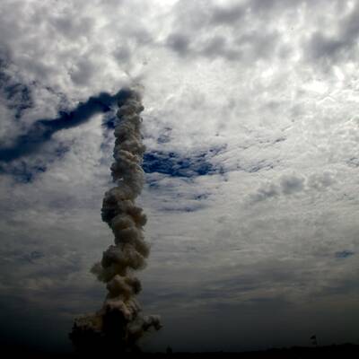 Die besten Bilder vom Raumfähren-Start