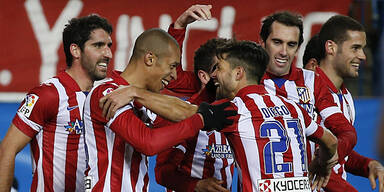 Atletico l&auml;sst Barca und Real hinter sich