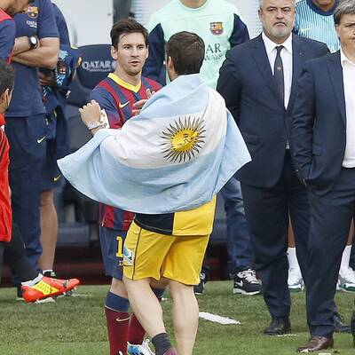 So jubelte Atletico über Meistertitel