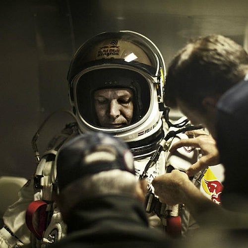 Baumgartners Stratos-Sprung abgeblasen